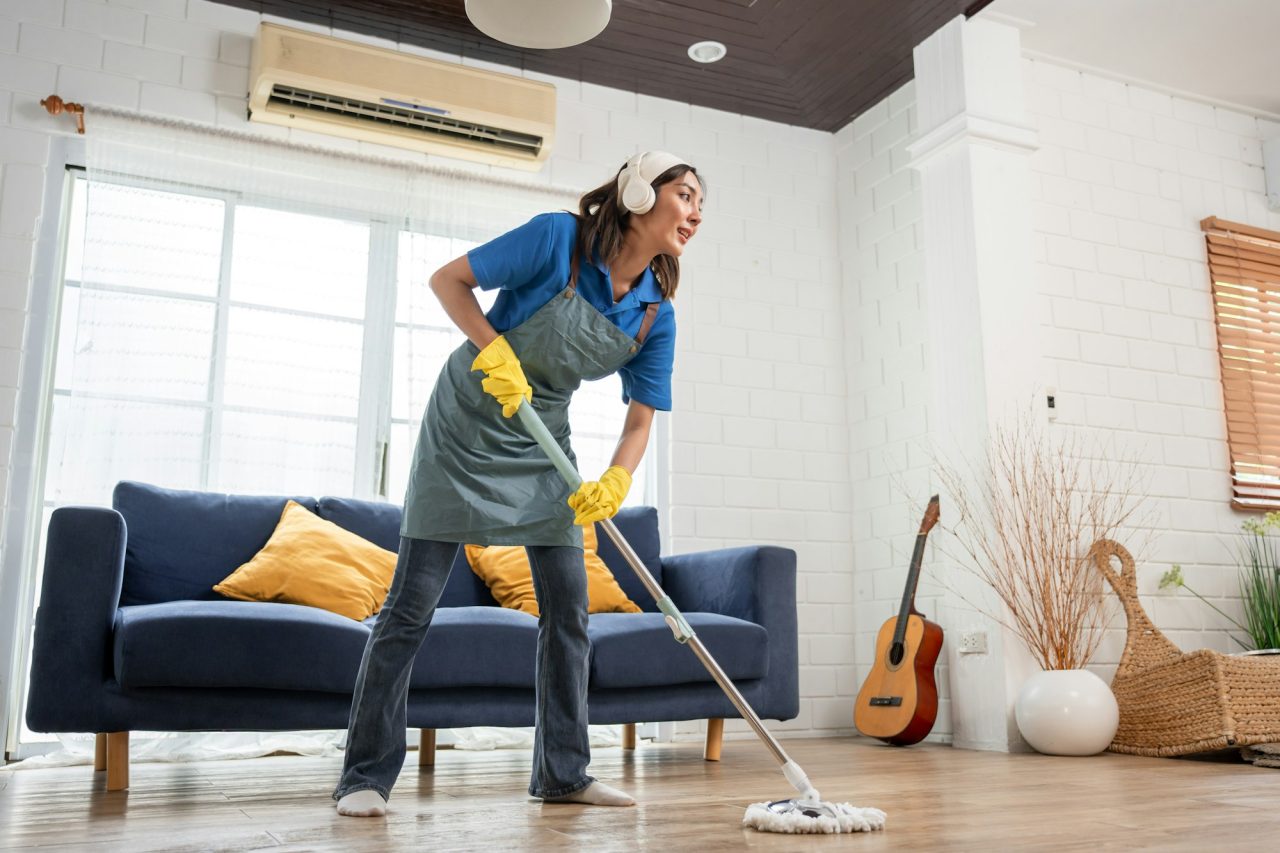 Deep Cleaning